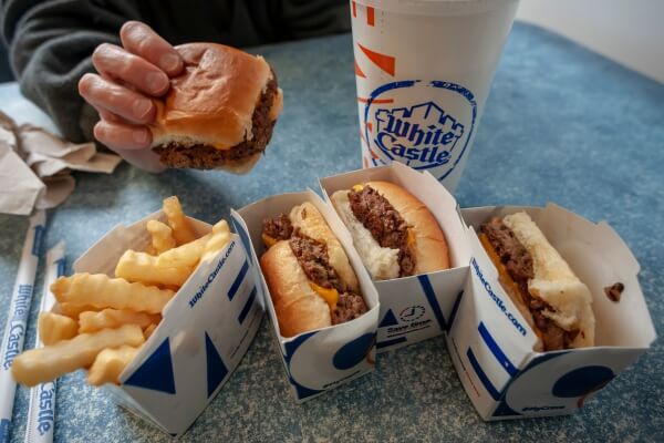 9 Meatless Burgers That Taste Just Like the Real Thing | White Castle Impossible Sliders | FastFoodMenuPrices.com