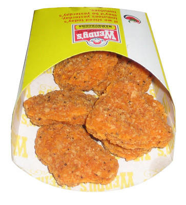 Wendy's Spicy Chicken Nuggets