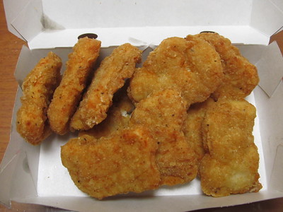 Burger King Chicken Nuggets