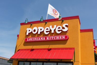 Popeyes Louisiana Kitchen Prices