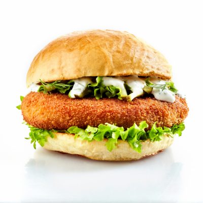 Wendy's North Pacific Cod Sandwich