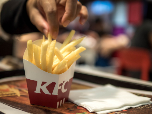 KFC Secret Recipe Fries Prices
