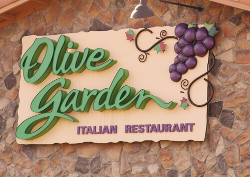 Best Olive Garden Menu Items