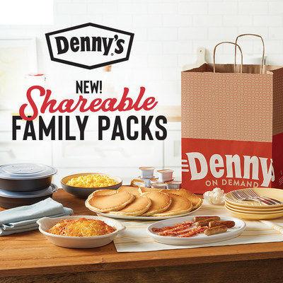 Denny's Shareable Family Packs
