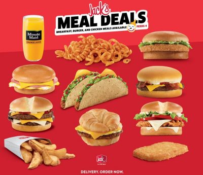 Jack in the Box Family Meals