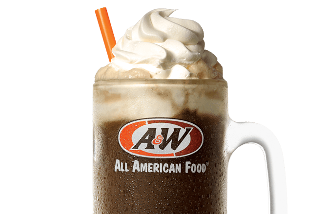 A&W Rootbeer Float
