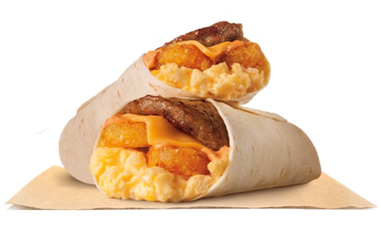 Burger King Breakfast Burrito Jr