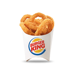 Burger King Onion Rings