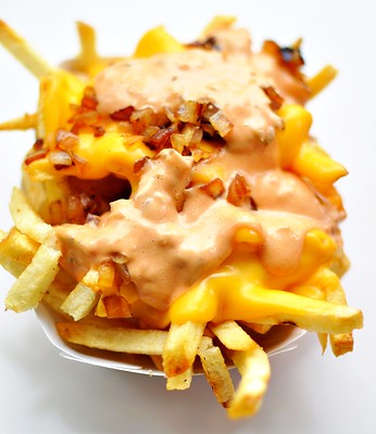 In N Out Animal Style Fries
