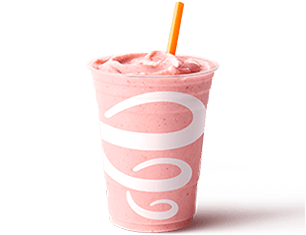 Jamba Juice Pink Strawberry smoothie