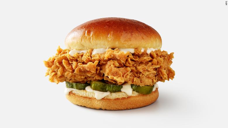 KFC Chicken Sandwich