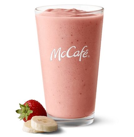 McDonald's Strawberry Banana Smoothie