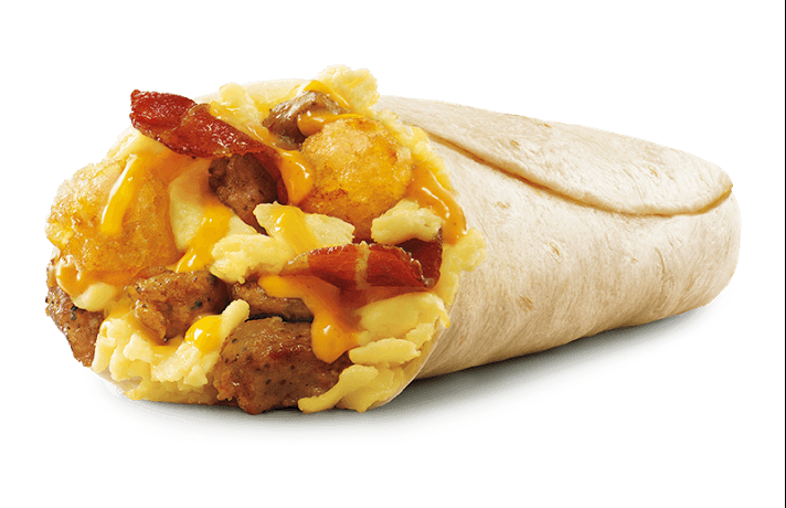 Sonic Ultimate Meat and Cheese Burrito