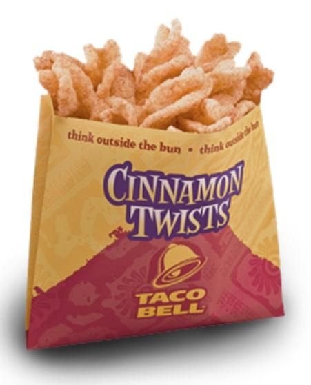 Taco Bell Cinnamon Twists