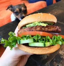 The Habit Burger Veggie Burger