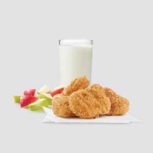 Wendy's 4 Piece Chicken Nuggets Kid's Meal