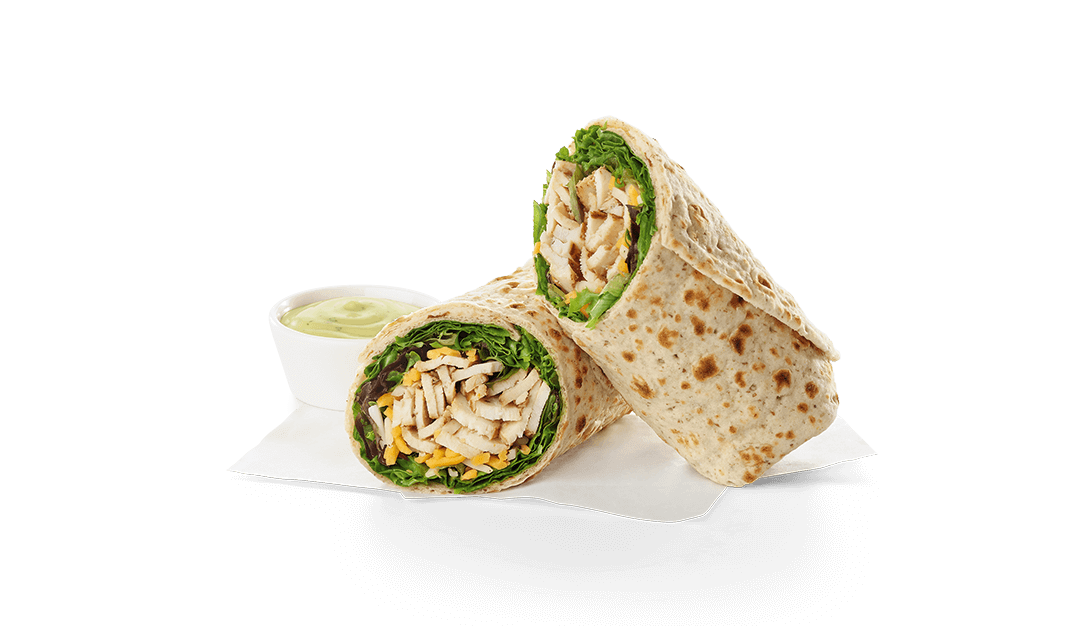 grilled chicken cool wrap