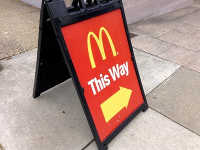 This Way to McDonald's