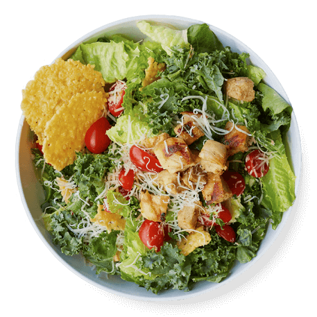 CoreLife Kale Caesar Chicken Salad