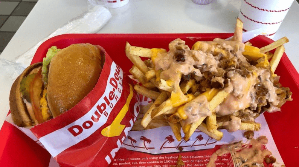 In-N-Out Animal Style Fries - Fast Food Menu Prices