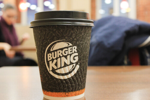 Burger King Coffee