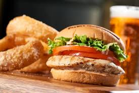 BurgerFi Grilled Chicken Sandwich