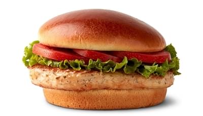 McDonald's Artisan Grilled Chicken Sandwich