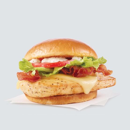 Wendy's Grilled Asiago Ranch Club