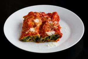LaRosa's veggie lasagna