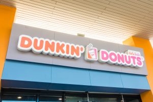 first Dunkin Donuts
