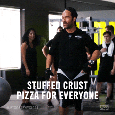 stuffed crust pizza for everyone