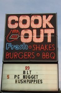 Cook Out FAQ1