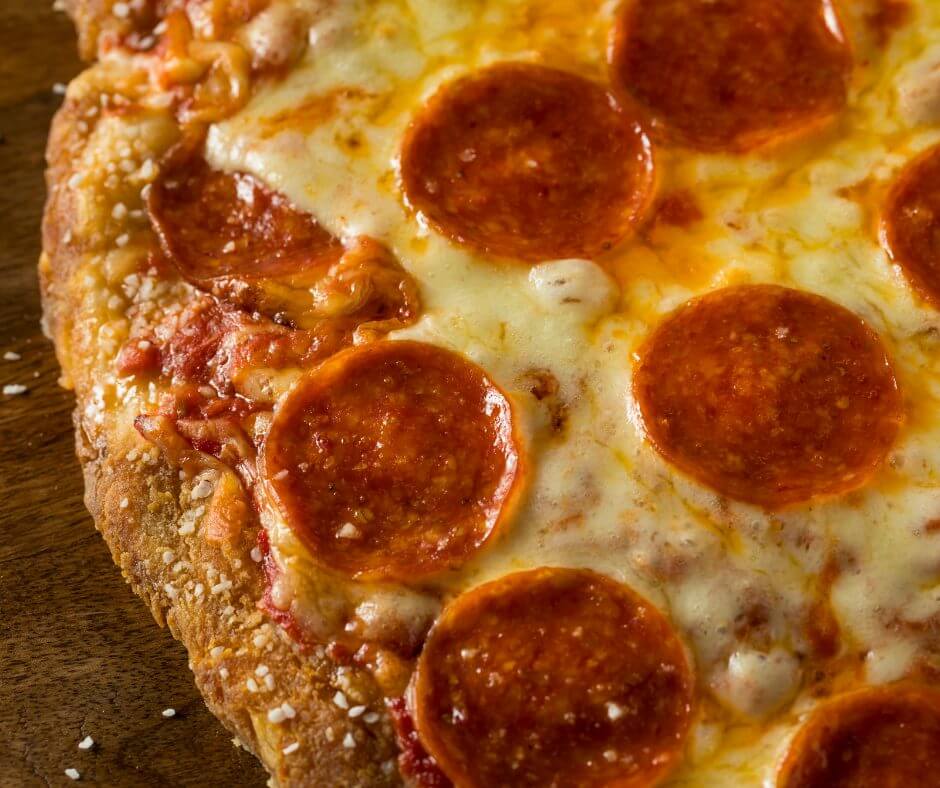 Little Caesars Pretzel Pizza Review Fast Food Menu Prices