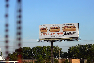 Buona Beef Billboard