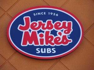 Jersey Mike's sign