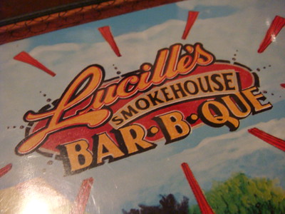 Lucille's Smokehouse Bar B Que Menu Prices
