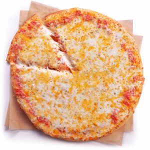 7 Eleven Triple Cheese pizzas