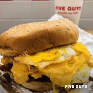 five guys breakfast review