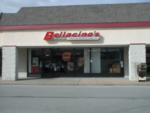 Bellacino's Menu & Prices