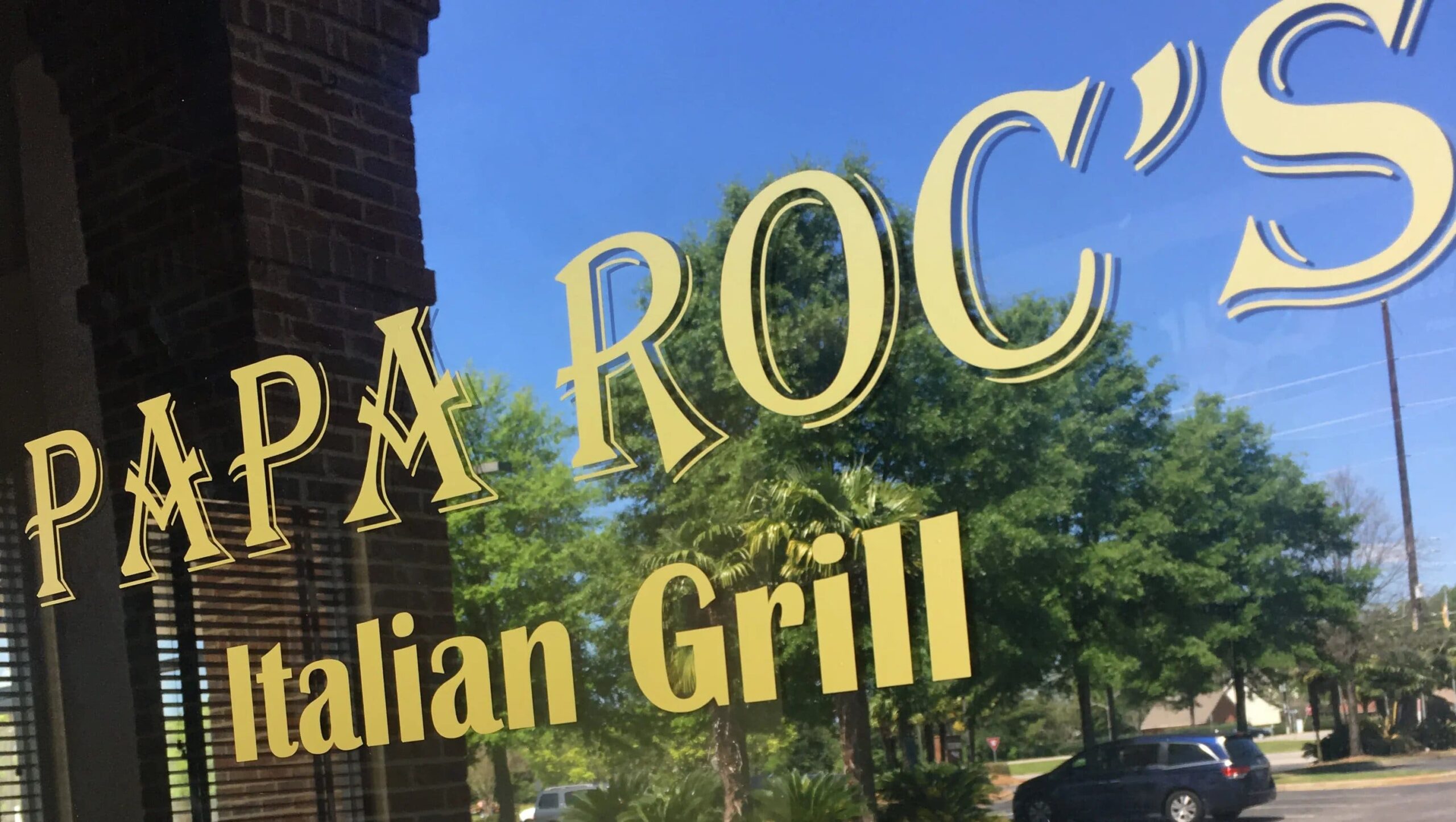 Papa Roc's Italian Grill Menu & Prices