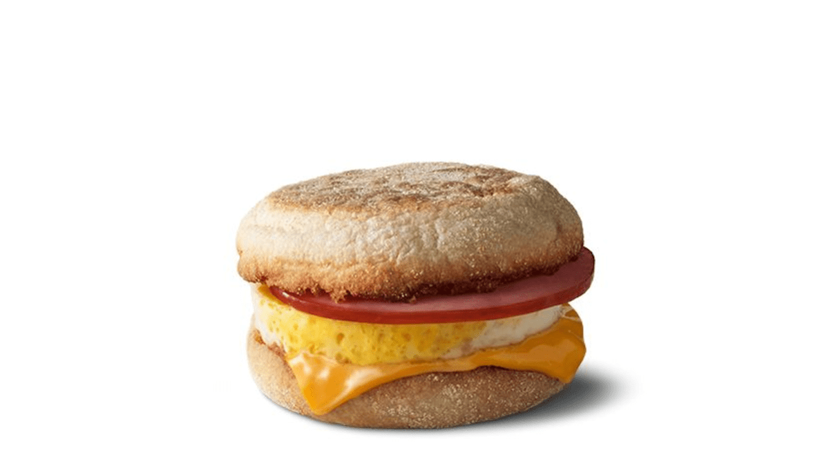 Mcdonald's breakfast sandwich.