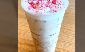 candy cane cold brew starbucks