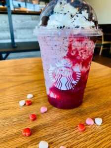 Starbucks secret menu drink love bug frapp