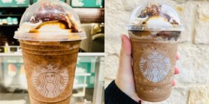 Starbucks ferraro rocher frappuccino secret menu