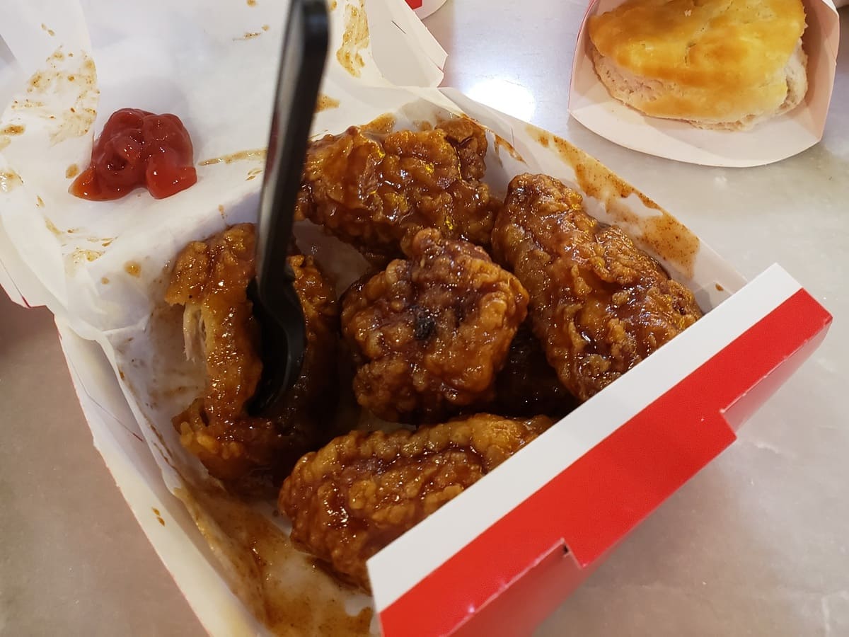 KFC Kentucky Grilled Chicken Whole Wing