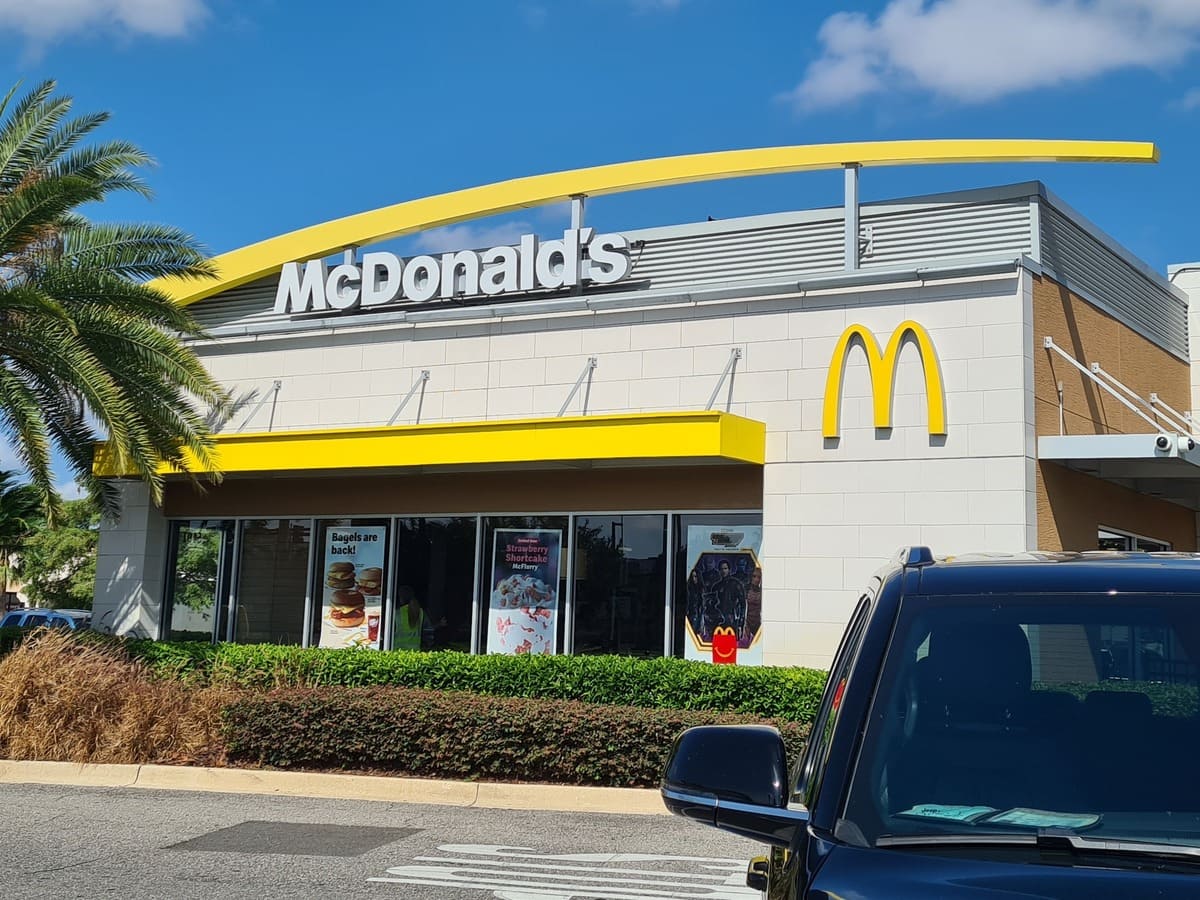 A heart-healthy McDonald's restaurant.