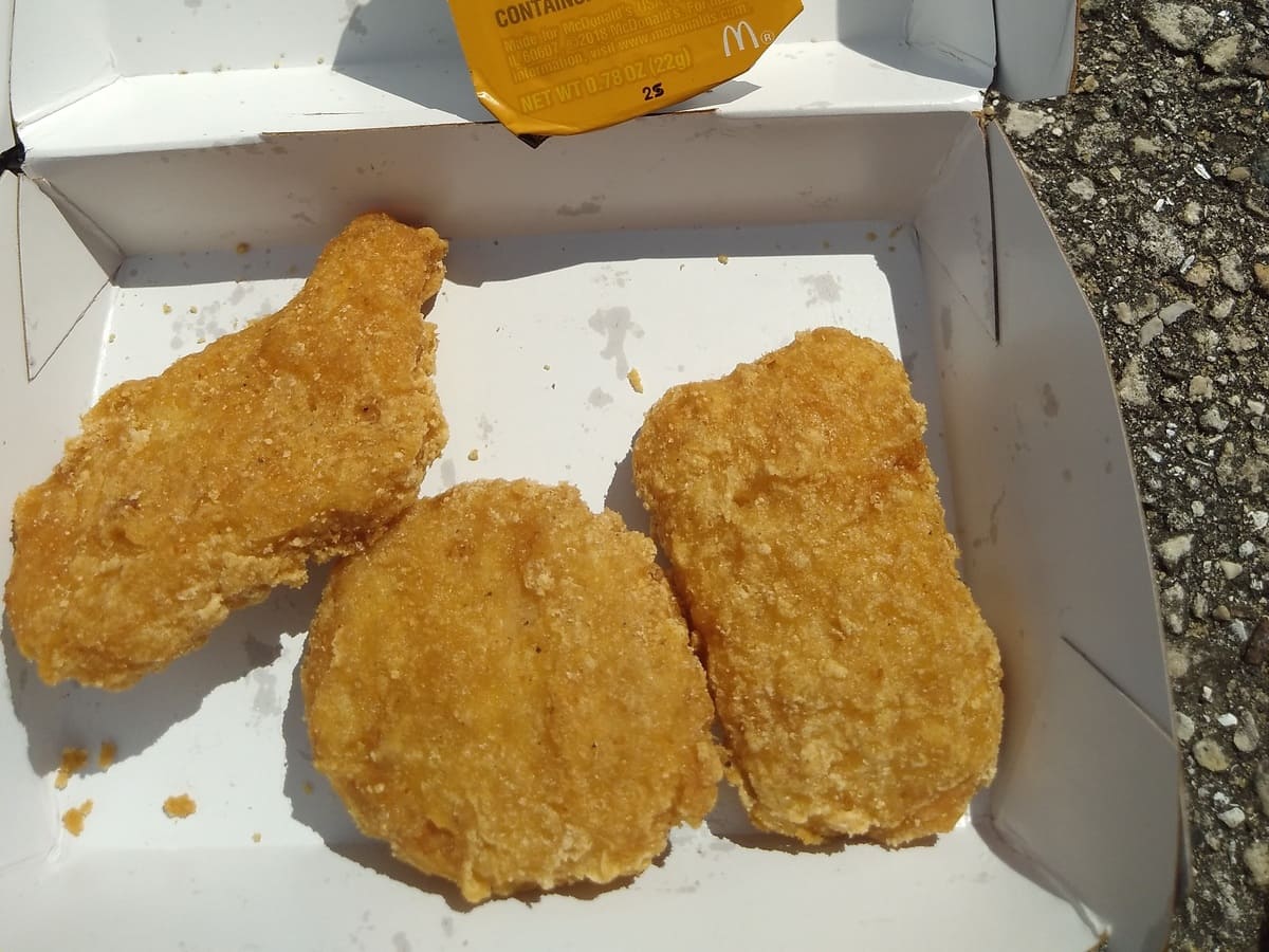 Mcdonald's chicken nuggets