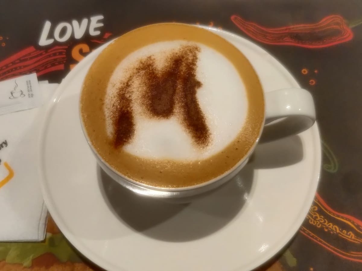 McCafe Medium Decaf Coffee