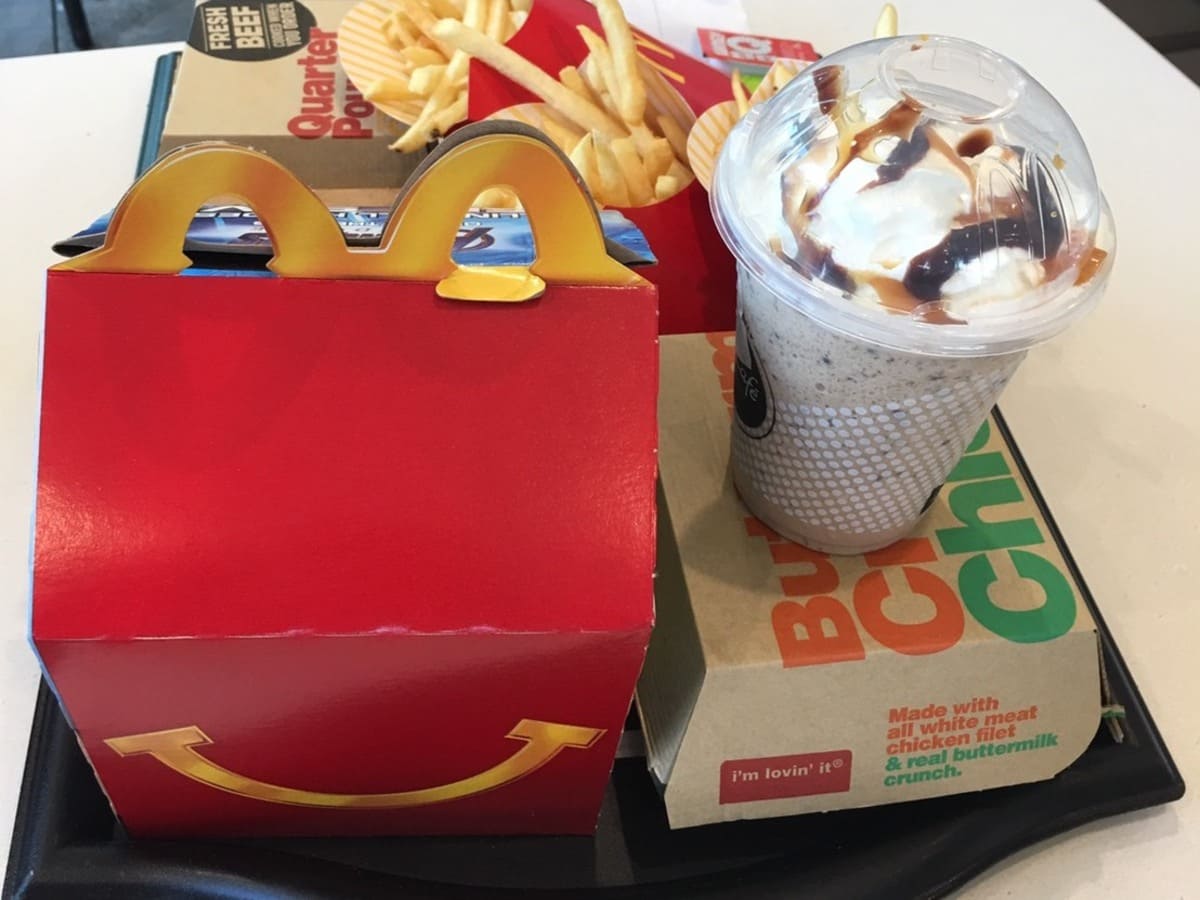 McDonald’s Happy Meal special