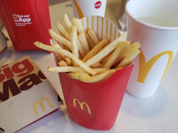 How Much Is a Medium Fry at McDonald’s? - Fast Food Menu Prices